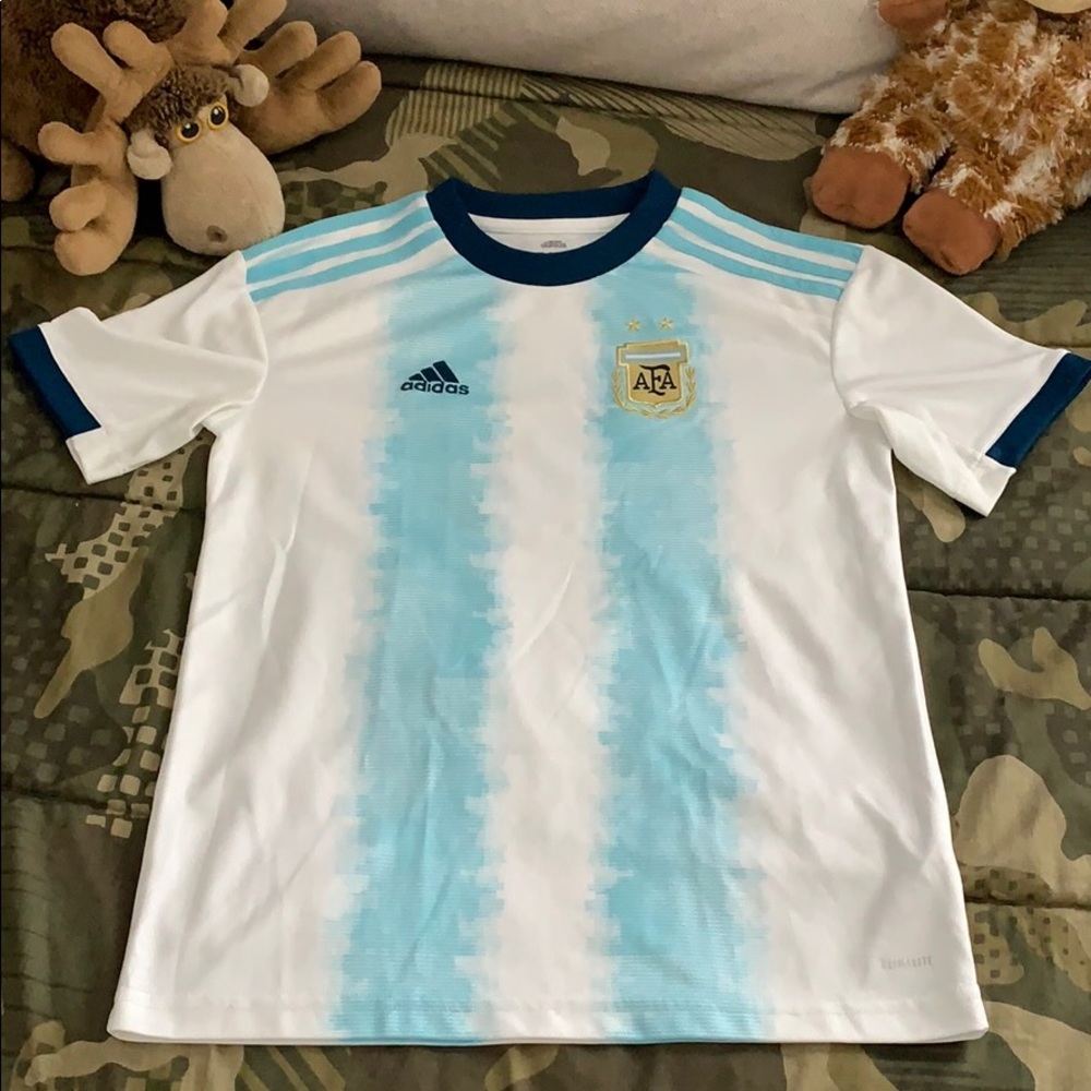 Official Argentina jersey soccer shirt NWT size M